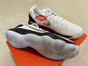 耐克男子實(shí)戰籃球鞋冬季抗扭低幫NIKE HYPERDUNK 2017 LOW HV1793 170白/金屬金/黑 45 曬單實(shí)拍圖