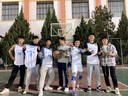 HKBQ美式籃球服套裝男女款個性定制球服球衣籃球班賽隊服訓練運動服裝 255白藍 定制或更多款式請聯(lián)系客服 曬單實拍圖