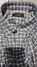 雅戈爾（YOUNGOR）長(cháng)袖襯衫男秋冬男士格紋襯衫絨面混紡面料經(jīng)典時(shí)尚細膩 灰色VLRM139712DKA 40 （175/92A） 曬單實(shí)拍圖