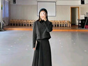樂(lè)卡利 學(xué)院風(fēng)套裝外套春秋半身裙子女小香風(fēng)設(shè)計(jì)感冬季內(nèi)搭裙西裝樣式 小香風(fēng)套裝【外套+裙子L 110內(nèi)】 曬單實(shí)拍圖