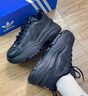 阿迪達斯（adidas）三葉草女鞋 25秋季新款Ozgaia復古厚底老爹鞋耐磨輕便運動(dòng)休閑鞋 黑色/現貨速發(fā)/店長(cháng)主推款 37 (內長(cháng)230mm) 曬單實(shí)拍圖