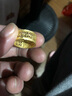 周生生七夕禮物 黃金戒指文化祝?；嵏裆；ㄗ憬痃U空戒指86297R計(jì)價(jià) 11圈 - 5.07克(含工費(fèi)180元) 曬單實(shí)拍圖