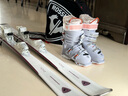 ROSSIGNOL【預(yù)售】25/26女士專業(yè)滑雪雙板套裝新手入門裝備雪板雪鞋5件套 白色 146cm 235mm 曬單實(shí)拍圖