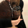 伊黛兒復古皓石黑色發(fā)夾特大號氣質(zhì)水鉆抓夾優(yōu)雅黑色鯊魚(yú)夾高級感發(fā)量多 精致滿(mǎn)鉆抓夾F1751 曬單實(shí)拍圖