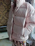 阿迪達斯 （adidas）2024年女子W HELIONIC RLX立領(lǐng)輕薄羽絨服 IX8864 S 曬單實(shí)拍圖