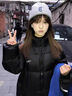 戀的羽絨棉服女短款2024新款學(xué)生小個(gè)子衣服棉衣外套冬季羽棉襖絨服女 韓版加厚黑色 均碼 (可備注碼數) 曬單實(shí)拍圖
