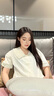 貓人【100%純棉】女士睡衣女夏季短袖涼感棉防螨抑菌家居服棉紗學(xué)生 曬單實(shí)拍圖
