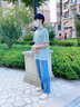 Jeep吉普夏季拖鞋男運(yùn)動(dòng)厚底踩屎感包頭沙灘休閑潮流新款百搭款洞洞鞋 卡藍(lán)色 40-41 曬單實(shí)拍圖