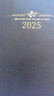 法拉蒙 2025年日程本A4大尺寸一天一頁工作手冊大號筆記本子考研學習打卡自律計劃表365天日記本 A4-黑色 曬單實拍圖