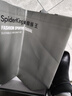 SPIDERKING蜘蛛王冬季媽媽鞋棉皮鞋坡跟中老年棉鞋加絨保暖防滑短靴 黑色 40 曬單實(shí)拍圖