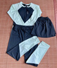 茯見(jiàn)泳衣女分體三件套保守學(xué)生成人泡溫泉分體式泳衣防曬長(zhǎng)袖長(zhǎng)褲潛水 長(zhǎng)袖拼色泳衣【M碼】115-130斤 曬單實(shí)拍圖
