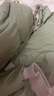 幼歌（YOUGE）嬰幼兒秋季新款活力撞色套頭毛衣童趣多彩親膚保暖長袖 粉藍(lán)袖 120 cm 曬單實(shí)拍圖