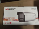 HIKVISION?？低暠O控器攝像頭800萬(wàn)4K超高清星光夜視室外手機遠程可錄音拾音網(wǎng)線(xiàn)供電3T86FWDV3-I3S4mm 曬單實(shí)拍圖