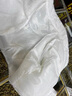 稚約新款新娘結(jié)婚婚紗禮服毛披肩 秋冬季保暖長(zhǎng)袖白色伴娘旗袍毛披肩 米白 均碼 曬單實(shí)拍圖