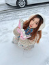 法·瑪莎 FAV MARTHA【德國(guó)耳保暖】保暖耳罩女冬可愛風(fēng)簡(jiǎn)約耳捂子防凍耳朵套韓版毛絨 [卡其色]聚熱保暖適用大小頭 曬單實(shí)拍圖