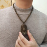 佩大師金絲楠木觀音吊墜男女士實用的飾品木質(zhì)項鏈節(jié)日禮物送親友 金絲楠木觀音吊墜 曬單實拍圖