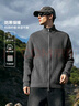 JEEP SPIRIT吉普開衫毛衣男冬季立領(lǐng)防寒保暖內(nèi)搭外穿拉鏈開衫男士重磅針織衫 曬單實(shí)拍圖