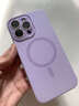 魔杰樂Magsafe磁吸適用蘋果16promax手機殼iPhone16pro液態(tài)硅膠16帶鏡頭膜16plus相機按鍵全包男女保護套 【砂粉色】帶拍照按鍵*水晶鏡頭膜*磁吸充電 iPhone16prom 曬單實拍圖