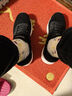 斯凱奇（Skechers）七夕禮物閃穿鞋女鞋一腳蹬網(wǎng)面透氣健步鞋休閑運動鞋健身鞋117504 曬單實拍圖