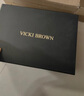 VICKI BROWN【VB男鞋】法國品牌時(shí)尚運動(dòng)休閑皮鞋潮流板鞋百搭戶(hù)外鞋子男 白藍 39 曬單實(shí)拍圖