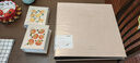 得力(deli)相冊影集 5寸6寸混合尺寸900入大容量家庭相冊情侶旅行相冊本紀念冊成長(cháng)記錄冊 橙色PQ855 曬單實(shí)拍圖