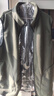 真維斯（Jeanswest）男女生雙面加絨馬甲秋冬季300G重磅加厚立領(lǐng)馬夾美式潮牌男士外套 墨綠 2XL 曬單實(shí)拍圖