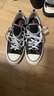 匡威（Converse）官方 Chuck 70 Hacked Heel堆疊感帆布鞋黑色A07984C A07984C 42.5 曬單實(shí)拍圖