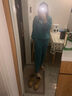 蕉內(nèi)【王一博同款】絨絨500E睡衣女士保暖情侶裝秋冬家居服套裝可外穿 曬單實拍圖