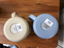 膳魔師（THERMOS）2023新款日本進(jìn)口膳魔師保溫杯保冷杯辦公室男女商務(wù)咖啡杯泡茶杯 灰藍(lán)色【450ml】 曬單實拍圖