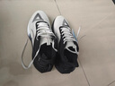 匹克態(tài)極跑步鞋男春夏季新款軟底緩震跑鞋輕便休閑透氣運動(dòng)鞋3.0 米白/黑色 40 曬單實(shí)拍圖