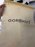 高巴度（GORBADO）精品真皮二代凱莉包女mini小包包2025新款潮單肩斜挎手提女包春夏 深大象灰（19cm金扣） 曬單實(shí)拍圖