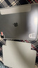 堡立 ipadpro保護殼套蘋(píng)果平板Air5透明磁吸帶筆槽亞克力三折全包防摔硅膠硬殼軟邊框保護套11英寸7代 科技灰 適用iPadPro12.9寸（20/21/22款） 曬單實(shí)拍圖