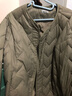 雪中飛新款輕盈保暖男士經(jīng)典輕薄羽絨服保暖羽絨內(nèi)恤休閑時(shí)尚顯瘦 松木卡其|7467 L 175/96A 曬單實(shí)拍圖