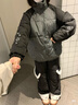 風(fēng)采兔 春秋款2024新款慵懶風(fēng)百搭彩色點(diǎn)點(diǎn)連帽秋季衛衣女重工刺繡小象 灰色【加絨】 M 曬單實(shí)拍圖