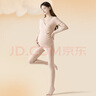 婧麒（JOYNCLEON）孕婦秋衣秋褲套裝保暖內衣秋冬季哺乳睡衣產(chǎn)后打底衫月子服女 【升溫自發(fā)熱】杏色套裝 XL 曬單實(shí)拍圖
