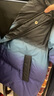 ASK JUNIOR三防新年裝男童羽絨服冬加厚保暖短款連帽外套 黑紫色漸變 120  曬單實(shí)拍圖
