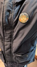 Teenie Weenie Kids小熊童裝24秋款男寶寶經(jīng)典三防刺繡派克羽絨服 藏青色 120cm 曬單實(shí)拍圖