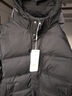 俞兆林中老年人羽絨服男短款冬裝爸爸裝加厚款防寒保暖爺爺衣服冬季外套 短款黑色 XL （130-145斤）穿 曬單實(shí)拍圖