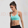 歐凱茜（Aucassie） 防下垂運動內(nèi)衣女跑步健身防震速干透氣文胸瑜伽背心式胸衣bra 淺藍 L （體重110-125） 曬單實拍圖