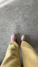 斯凱奇（SKECHERS）閃穿鞋女鞋一腳蹬軟底網(wǎng)面健步鞋休閑運動(dòng)鞋健身鞋117504 曬單實(shí)拍圖