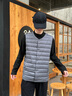 波司登25春疊穿羽絨服男90絨V領(lǐng)防風(fēng)保暖內(nèi)搭馬甲背心B250130001 曬單實(shí)拍圖