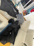 阿迪達斯男子GOOSE LONG COAT羽絨服JM4605 M  曬單實拍圖