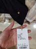Navigare意大利小帆船女士高領(lǐng)修身打底衫高彈內搭純色長(cháng)袖T恤2335084501 曬單實(shí)拍圖