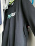 鴻星爾克童裝兒童衛衣男童女童套頭加厚搖粒絨衛衣秋冬圓領(lǐng)套頭衛衣 正黑 150 曬單實(shí)拍圖