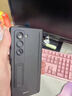 詹博士適用三星ZFold6Slim手機殼心系天下W25折疊屏保護套新款磁吸鉸鏈殼膜一體全包高檔商務(wù)防摔外殼潮 三星ZFold6Slim/W25 紳士黑【磁吸殼膜一體】360度全包 曬單實(shí)拍圖