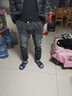花花公子（PLAYBOY）牛仔褲男束腳褲子男春夏季休閑工裝褲潮流小腳褲男士修身男褲 曬單實(shí)拍圖