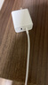 Mophie摩爾菲speedport45W氮化鎵充電頭USB-C充電器雙Type-c快充頭PD適用于iPhone15蘋果16手機適配器 45W雙C口充電頭|白色 曬單實拍圖