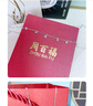 周百福 銀滿(mǎn)天星項鏈女2025新款鎖骨鏈吊墜生日七夕情人節禮物送女友 曬單實(shí)拍圖