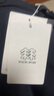 KOLON SPORT/可隆抓絨夾克 男女同款防風(fēng)防潑水戶外露營(yíng)兩面穿外套- LUFJ4WT528-BK 黑色 XL 180/100A 曬單實(shí)拍圖