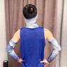 南極人防曬冰袖夏季男士防曬袖套冰絲手袖套騎行釣魚(yú)冰絲護臂袖冰袖+面罩【冰川時(shí)代】 曬單實(shí)拍圖
